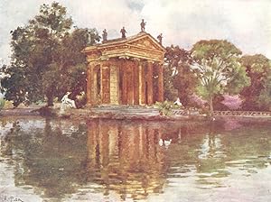 Ornamental water, Villa Borghese