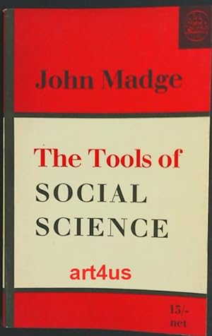 Seller image for The Tools of Social Science. for sale by art4us - Antiquariat