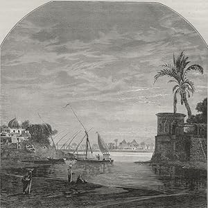 The Island of Roda - Cairo