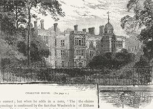 Seller image for Charlton House for sale by Antiqua Print Gallery
