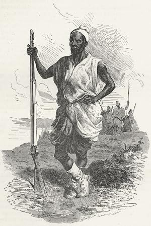 Racine Tall, El Hadj's chief at Koundian