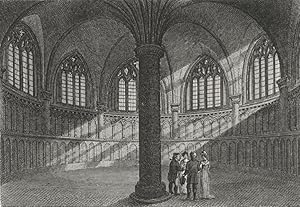 Seller image for Chapter-house, Worcester Cathedral for sale by Antiqua Print Gallery