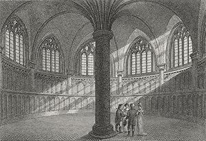 Seller image for Chapter house, Worcester Cathedral for sale by Antiqua Print Gallery