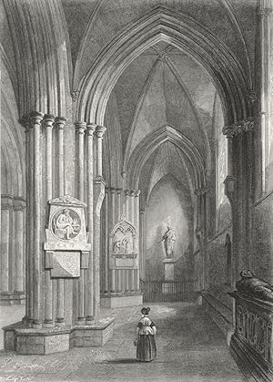 Immagine del venditore per Chichester Cathedral. Northern Aisle venduto da Antiqua Print Gallery