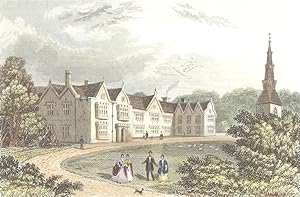 Birth place of Dryden Aldwinkle, Northamptonshire