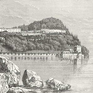 Fig. 63 Villa Serbelloni, on the Peninsula of Bellagio, Lake of Como