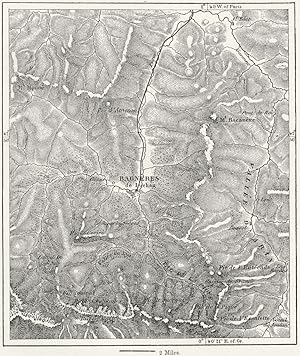 Bild des Verkufers fr Fig. 39 Bagneres-de-Luchon zum Verkauf von Antiqua Print Gallery