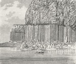 Fig. 175 The Exterior of Fingal's Cave