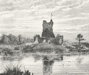 Fig. 212 Lakes of Killarney: Ross Castle