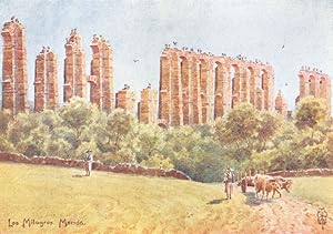 Image du vendeur pour Merida. "Los Milagros," the ruins of the Great Aqueduct mis en vente par Antiqua Print Gallery