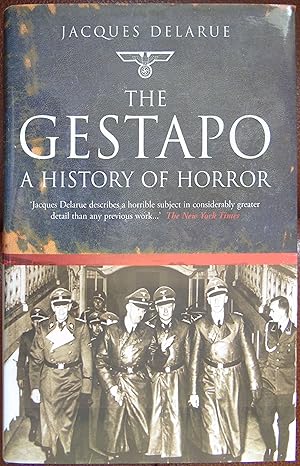 Seller image for The Gestapo: A History of Horror for sale by Hanselled Books
