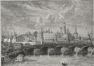 General View of the Kremlin, Moscow