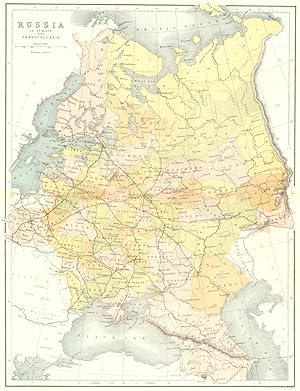 Russia in Europe with Transcaucasia