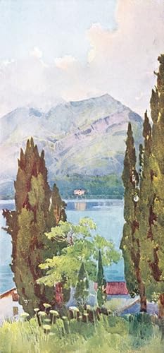 Imagen del vendedor de Monte Crocione, Lago di Como a la venta por Antiqua Print Gallery