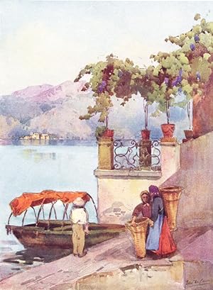 Imagen del vendedor de Leaving the Market a la venta por Antiqua Print Gallery