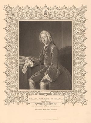 Immagine del venditore per William Pitt, Earl of Chatham venduto da Antiqua Print Gallery