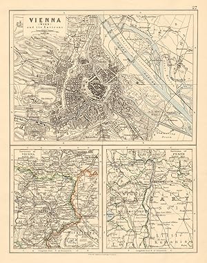 Vienna (Wien) and its environs; environs of Vienna; environs of Buda-Pest