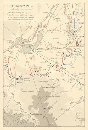 The Goodwood Battle, 18th to 20th July