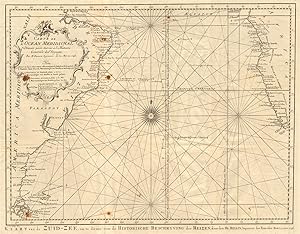 Carte de lOcean Meridional [Map of the Southern Ocean]