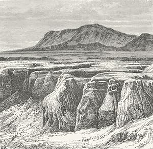 Fig. 150 The Sierra Nevada as seen from Baza