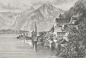 Hallstatt and its lake