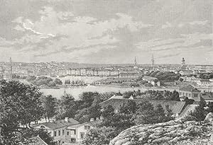 Stockholm, as seen from the Saltsjon