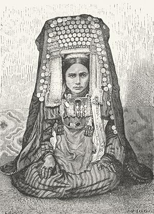 Fig. 119 Turkoman Female Head-Dress