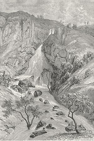 Fig. 42 Davezut Falls, near Samara (Debra-Tabor)