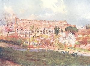 Seller image for The Colosseum on a Spring Day for sale by Antiqua Print Gallery