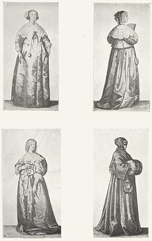 Seller image for Drawings to illustrate the costume of the Reign of George the Third for sale by Antiqua Print Gallery