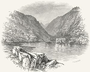 Seller image for The Grimsel, with Hospice for sale by Antiqua Print Gallery