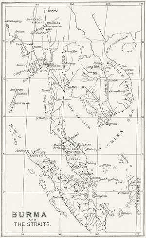 Burma and the Straits