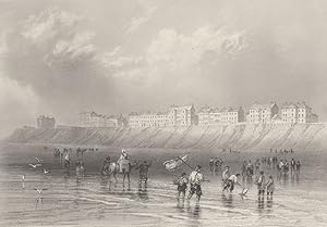 Imagen del vendedor de Blackpool Sands a la venta por Antiqua Print Gallery