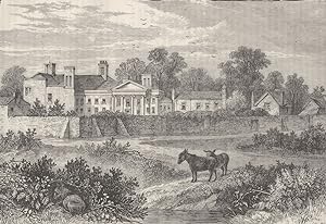 Caen Wood, Lord Mansfield's house, in 1785