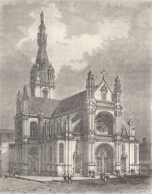 Bild des Verkufers fr Eglise Sainte-Anne d' Auray zum Verkauf von Antiqua Print Gallery