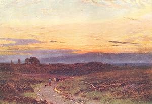Seller image for A Summer's Eve, Milford Common for sale by Antiqua Print Gallery
