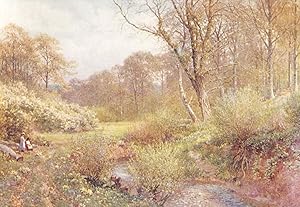 Seller image for In Spring woods, Ockley for sale by Antiqua Print Gallery