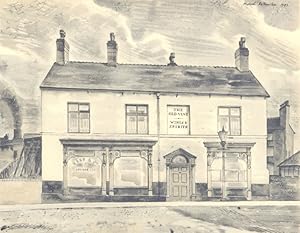 Image du vendeur pour The Old Vine Inn, Newcastle-under-Lyme mis en vente par Antiqua Print Gallery