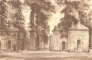 Immagine del venditore per Entrance, Ramsbury Manor venduto da Antiqua Print Gallery
