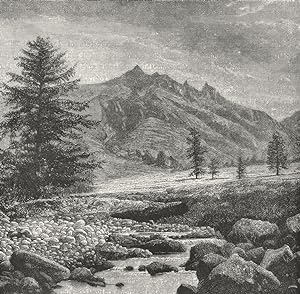 Fig. 137 The Puy de L'Aiguillier, Mont Dore