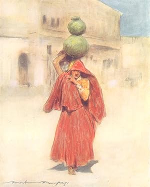 Seller image for A water-carrier for sale by Antiqua Print Gallery