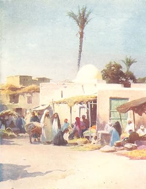 Seller image for A corner in the Market-Place for sale by Antiqua Print Gallery