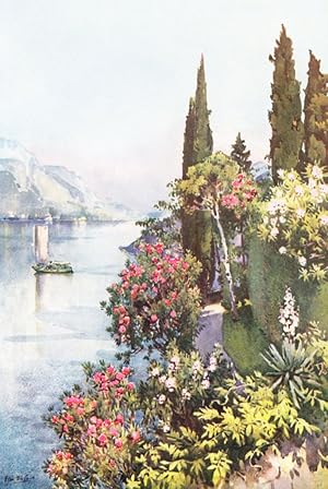 Seller image for Villa Giulia, Lago di Como for sale by Antiqua Print Gallery