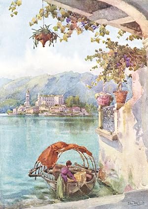 Seller image for An Archway at Orta for sale by Antiqua Print Gallery