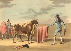 Immagine del venditore per Spanish Bull Fighting, Plate 9 - Entrance of the Matador venduto da Antiqua Print Gallery