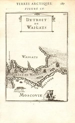 Detroit de Waigats - Terres Arctiques