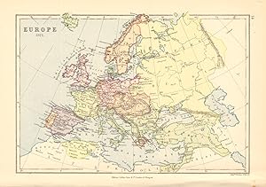 Europe 1871