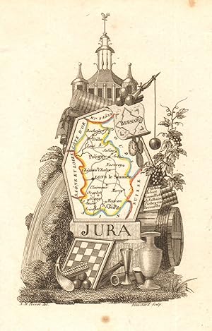 Bild des Verkufers fr Jura zum Verkauf von Antiqua Print Gallery