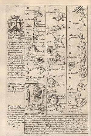 [Llandaff-St Nicholas-Cowbridge-Corntown-Aberavon-Briton Ferry] - The Road from London to St. Davids