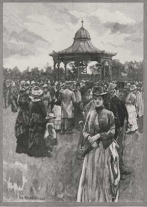 The Band Stand and Rotunda, Adelaide